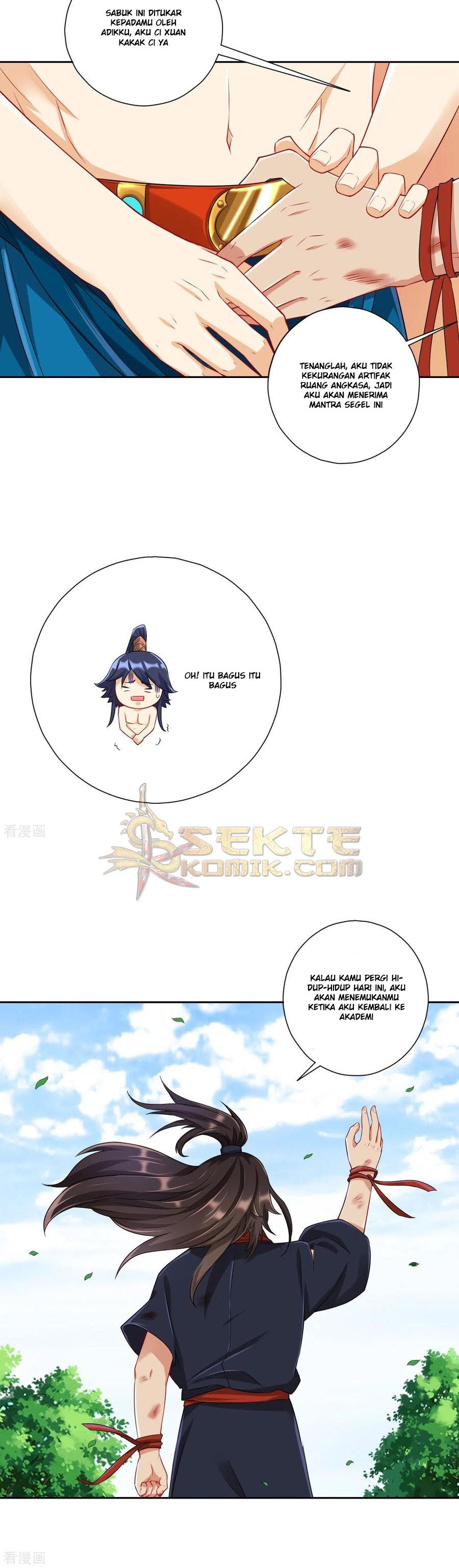 First Class Family Chapter 144 Gambar 11